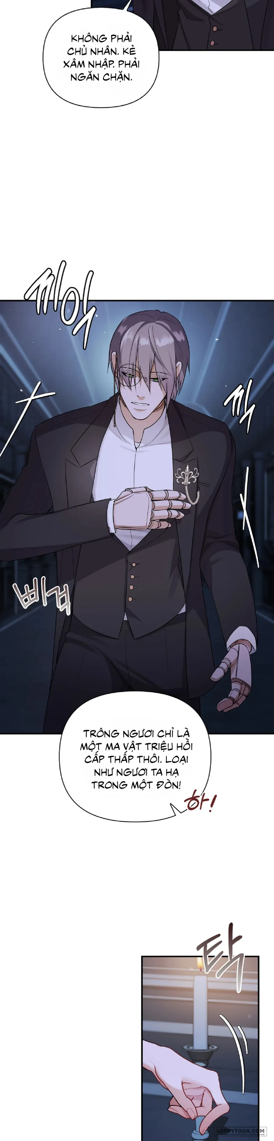 Ma Vương, Anh Hùng Và Khúc Tình Ca Chap 3 - 🔞🔞🔞🔞🔞 - trang 4