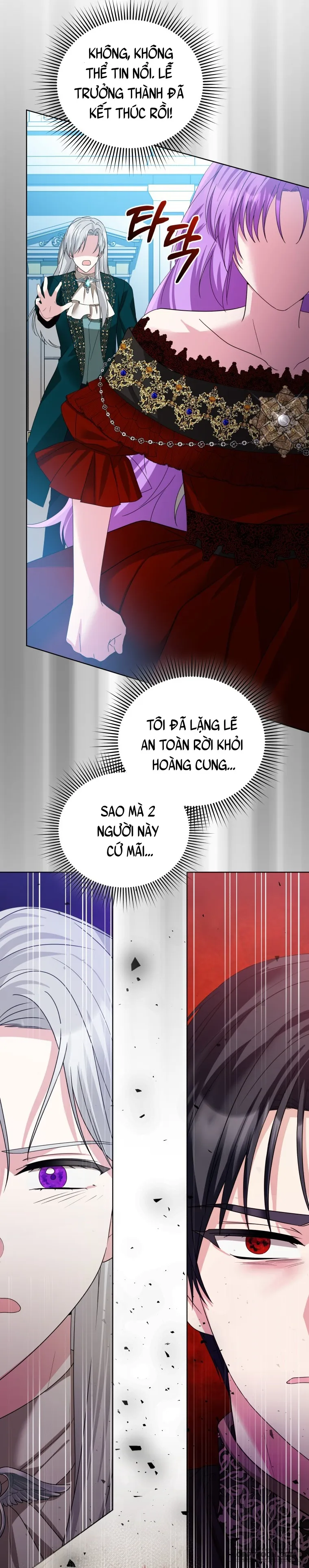 Chiếc Túi Bí Mật Của Quý Cô Xấu Xí Chap 27 - trang 34