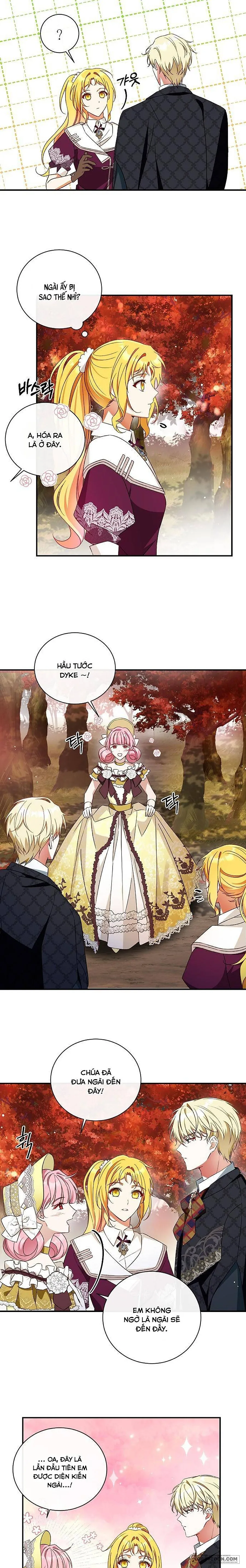 Thuần Hóa Hầu Tước Quái Dị Chap 24 - trang 9