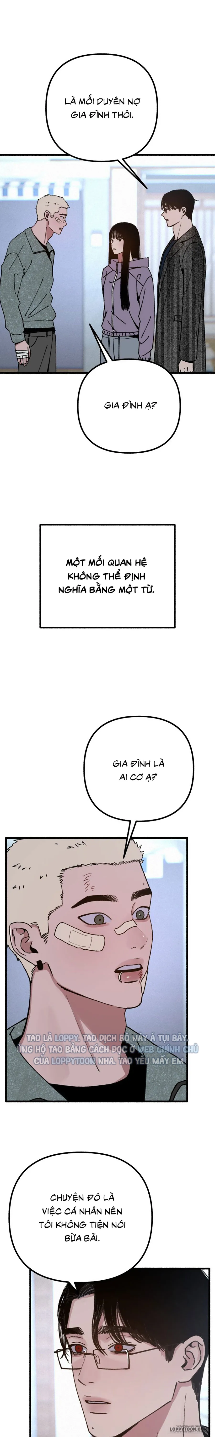 Thế Thân Chap 20 - trang 7