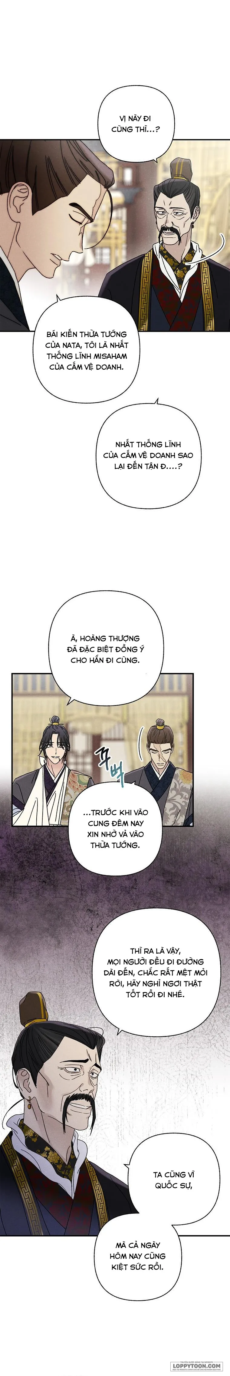 Quốc Hôn Chap 42 - trang 4
