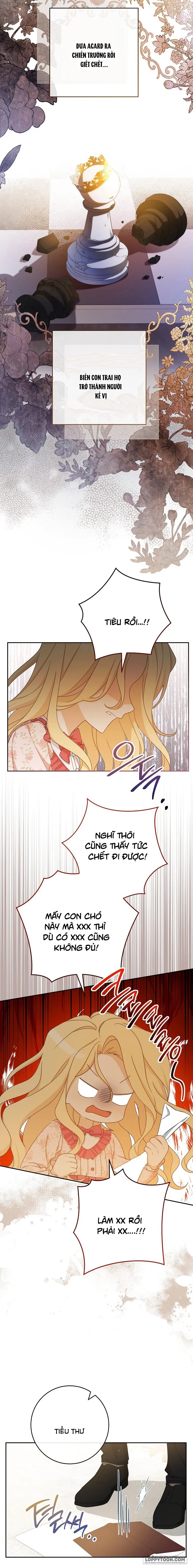 Tôi Đã Phạm Sai Lầm Rồi Chap 17 - trang 13