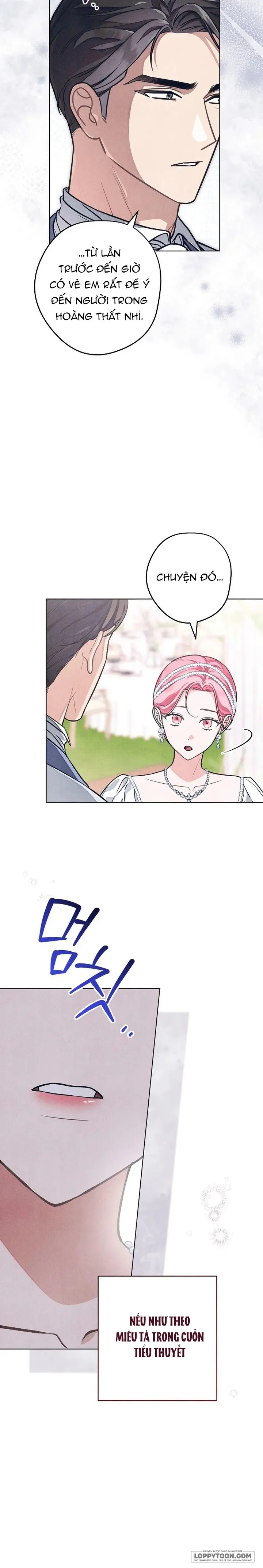 Nỗi Ám Ảnh Dành Cho Công Tước Phu Nhân Chap 21 - trang 12