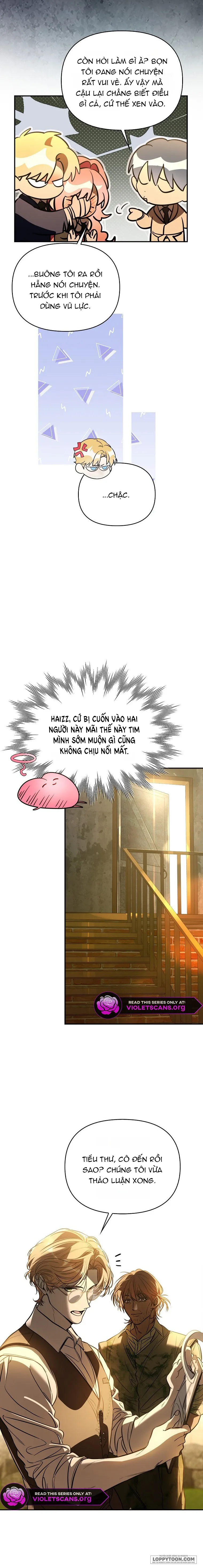 Những Nam Chính Bị Mắc Kẹt Trong Nhà Của Tôi Chap 61 - trang 15