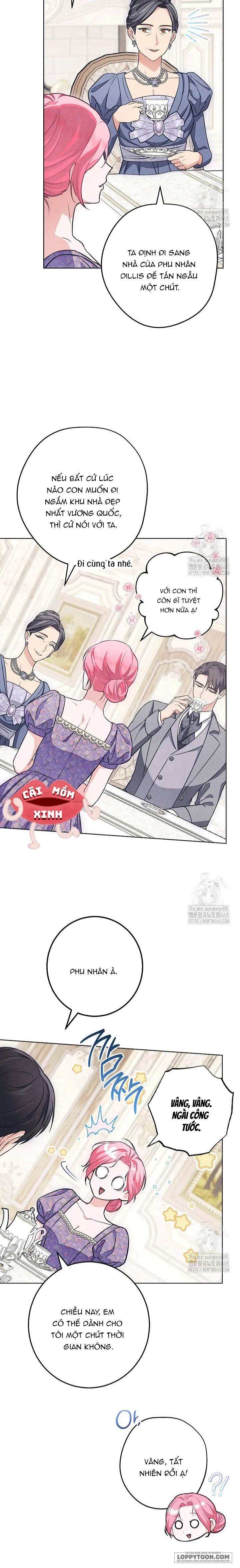 Nỗi Ám Ảnh Dành Cho Công Tước Phu Nhân Chap 26 - trang 10