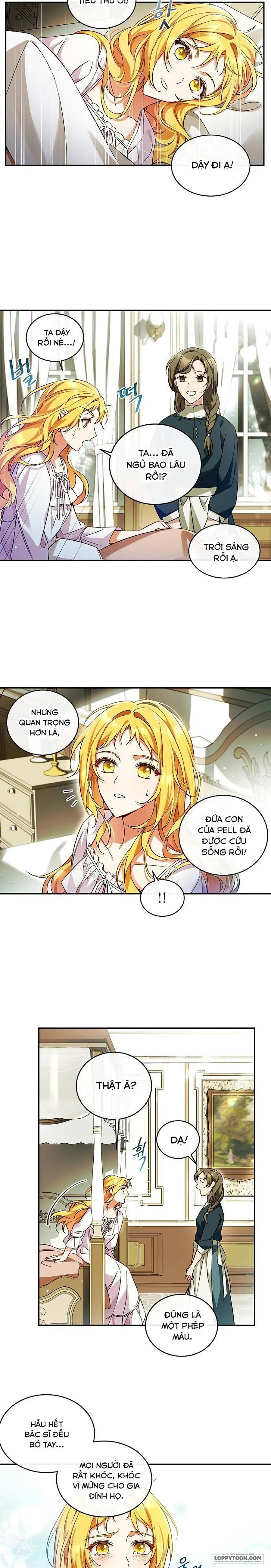 Thuần Hóa Hầu Tước Quái Dị Chap 11 - trang 11