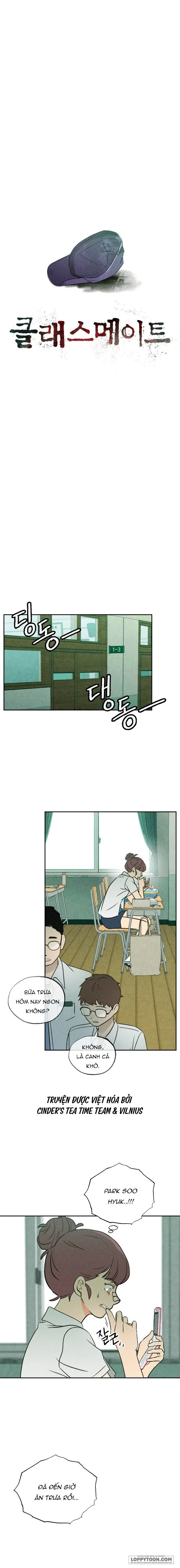 Bạn Cùng Lớp Chap 7 - trang 13