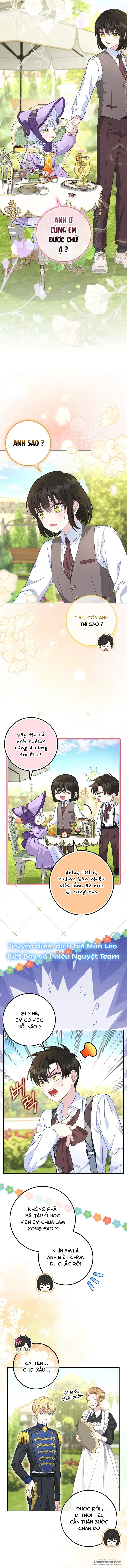 Tiểu Thư Báo Tuyết Của Gia Tộc Báo Đen Chap 11 - trang 9