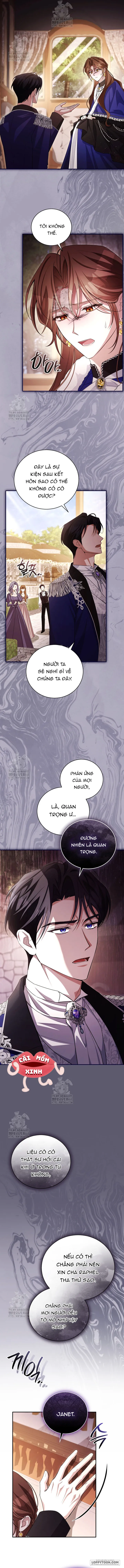 Hôn Phu À, Ta Biết Chàng Ghét Ta Chap 11 - trang 3