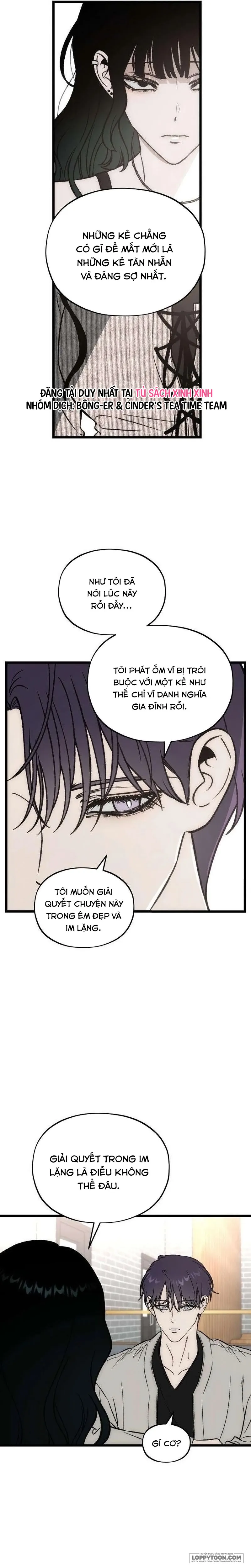 Khao Khát Bất Tận Chap 30 - trang 11