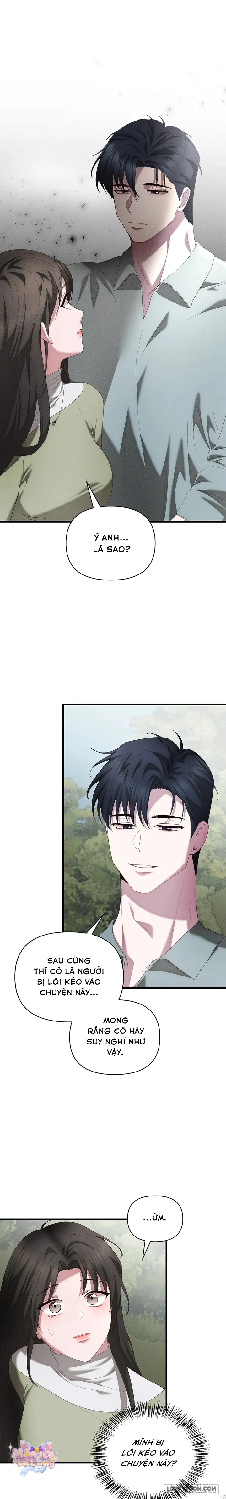 Nụ Hôn Máu Chap 25 - trang 1