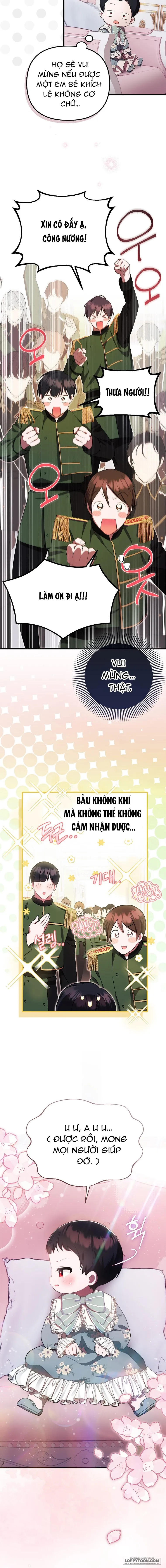 Lần Đầu Bé Út Được Yêu Thương Chap 6 - trang 7