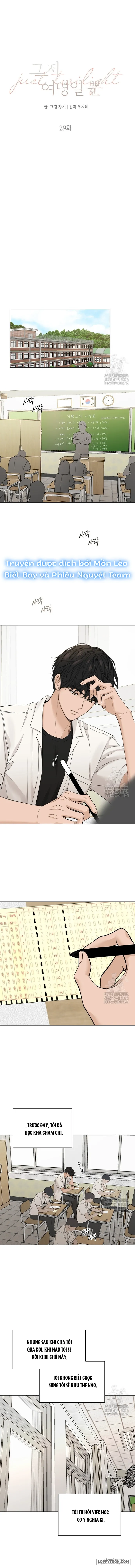 Chỉ Là Ánh Bình Minh Chap 29 - trang 7