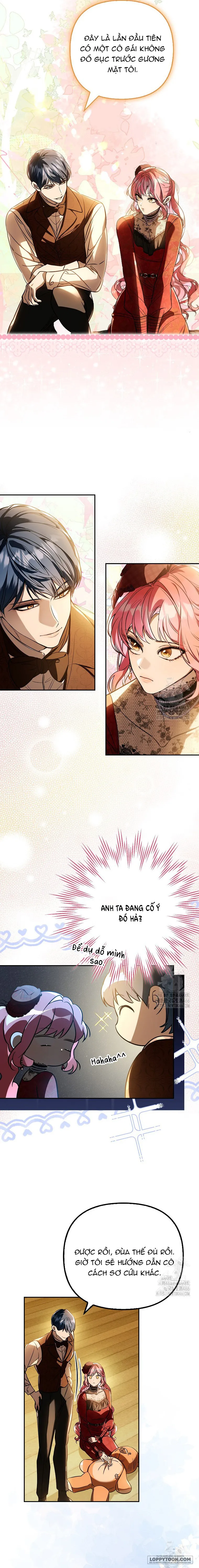 Những Nam Chính Bị Mắc Kẹt Trong Nhà Của Tôi Chap 18 - trang 11