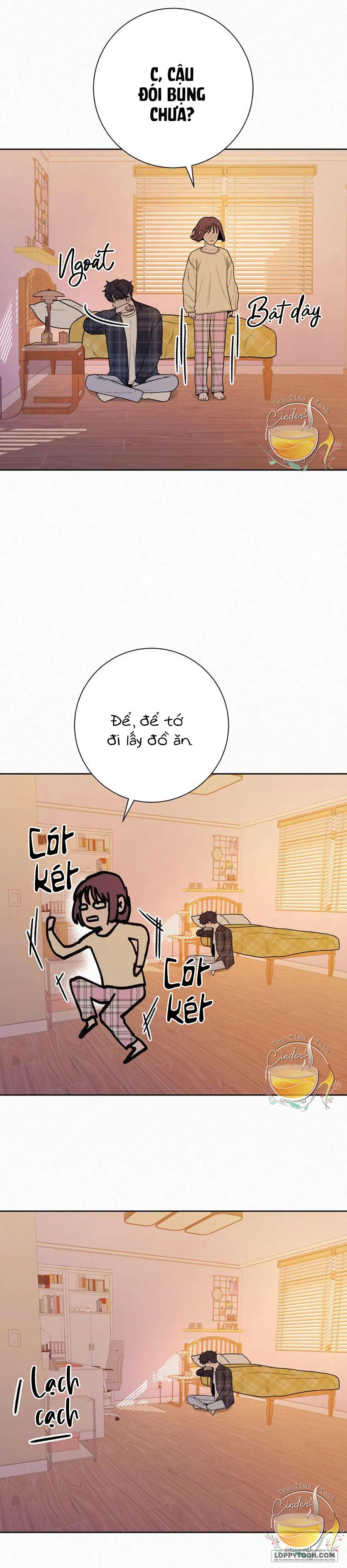 Chiến Lược Tình Yêu Trong Sáng Chap 36 - trang 18