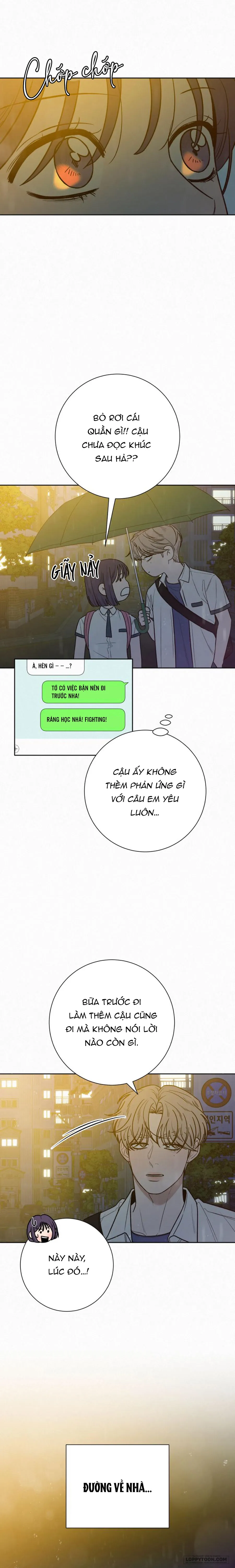 Chiến Lược Tình Yêu Trong Sáng Chap 76 - trang 25
