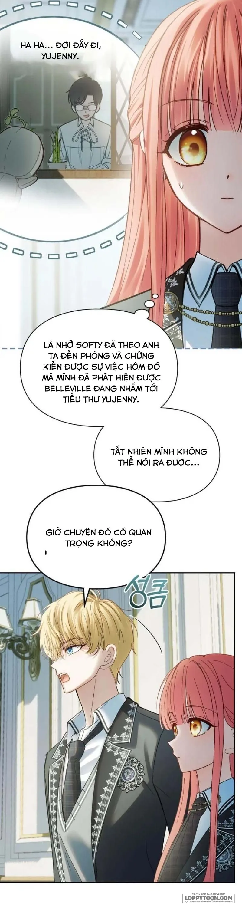 Phạm Nhân Bé Con Của Dinh Thự Mùa Đông Chap 59 - trang 42