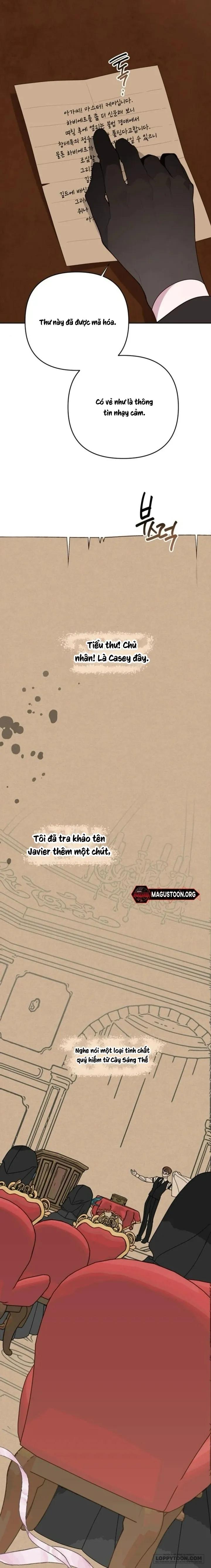 Bạo Chúa Bé Con Chap 112 - trang 23