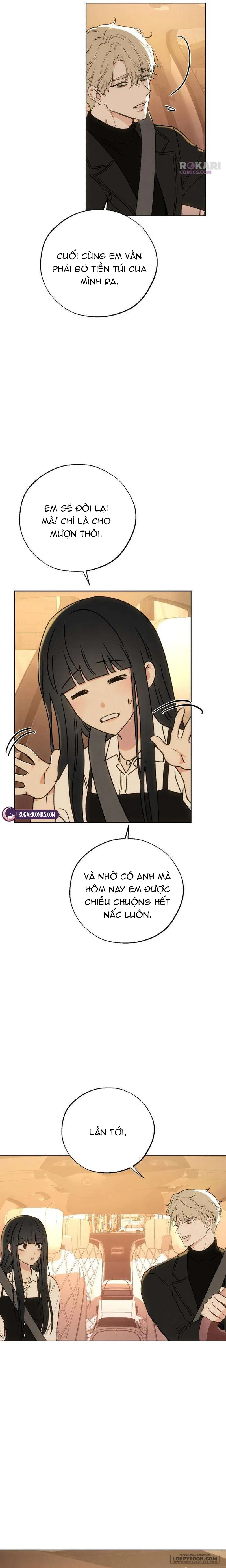 Tổ Tiên Đang Theo Dõi Tôi Chap 13 - trang 4