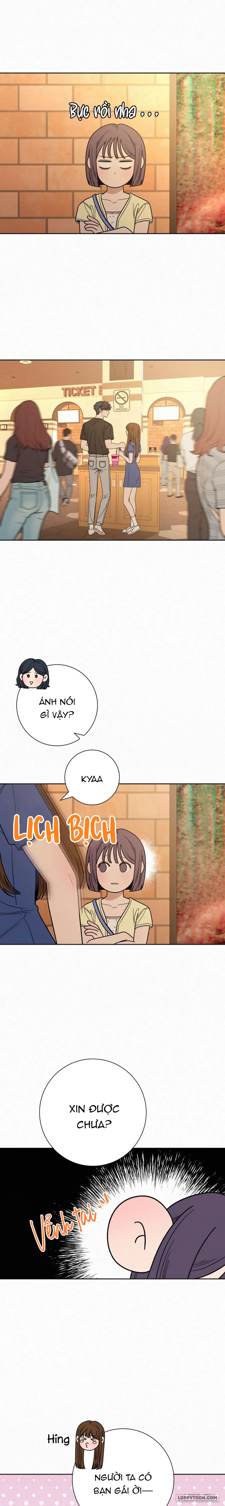 Chiến Lược Tình Yêu Trong Sáng Chap 61 - trang 8