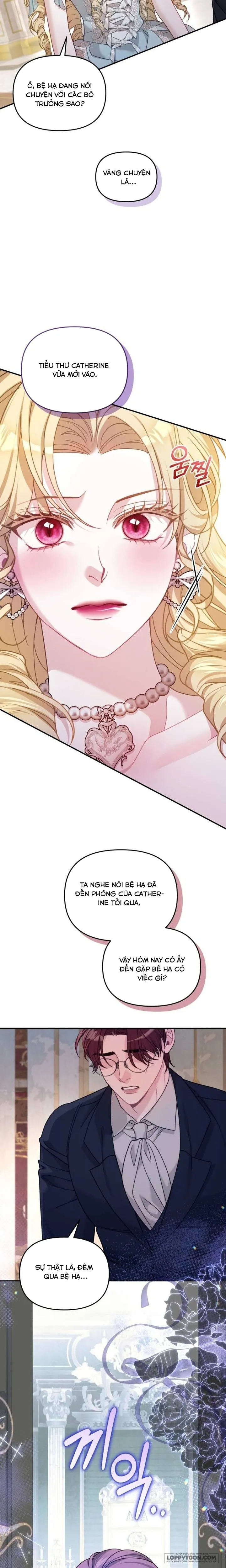 Tôi Đã Trải Qua Đêm Đầu Tiên Dù Chỉ Là Hoàng Hậu Thay Thế Chap 16 - trang 24
