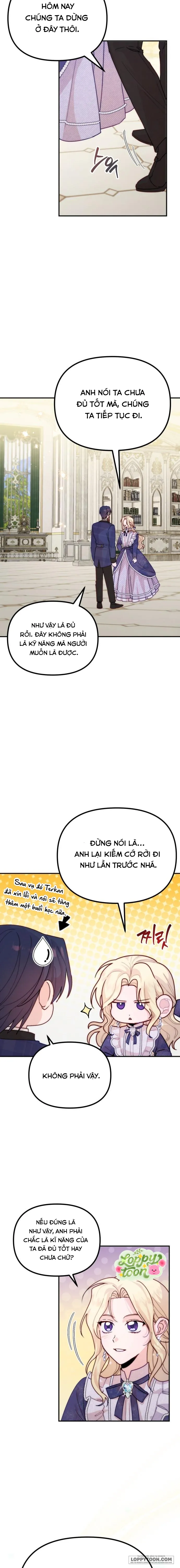 Hoàng Đế Điên Cuồng Ôm Lấy Tôi Chap 14 - trang 9