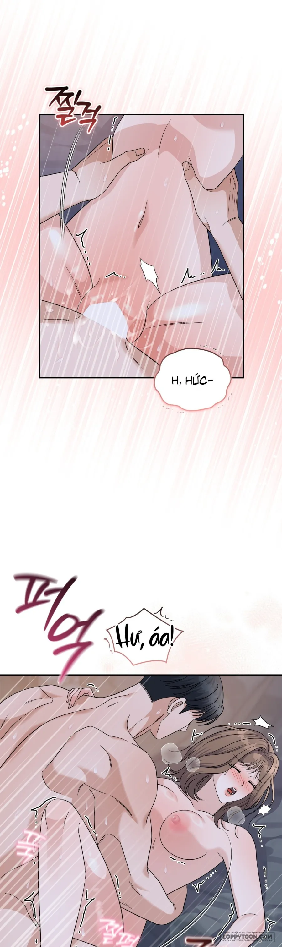 Sự Vắng Mặt của Tình Yêu Lãng Mạn Chap 32 - H+++ - trang 5