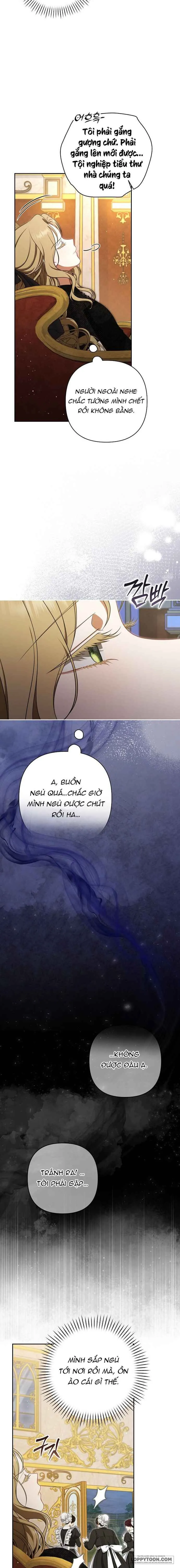 Tôi Đã Xem Một Vở Kịch Chap 5 - trang 9
