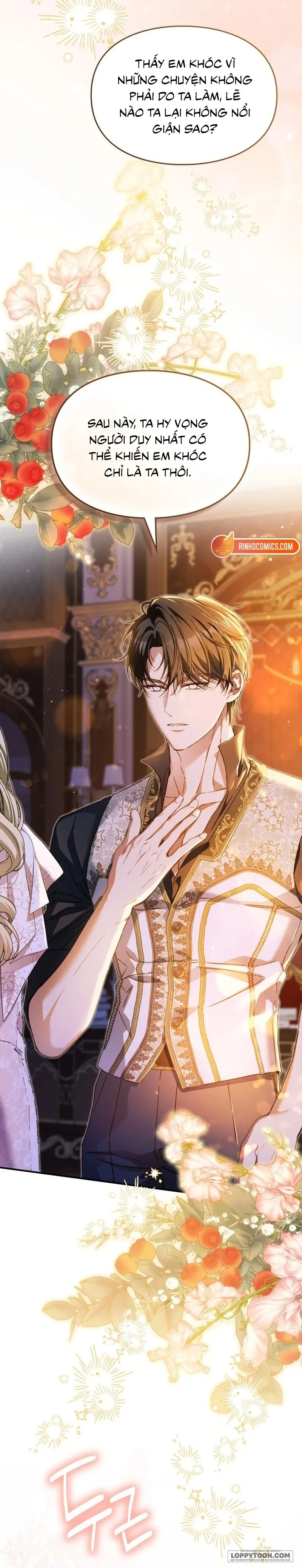 Tôi Đã Đính Hôn Với Vị Công Tước Mù Chap 38 - trang 12