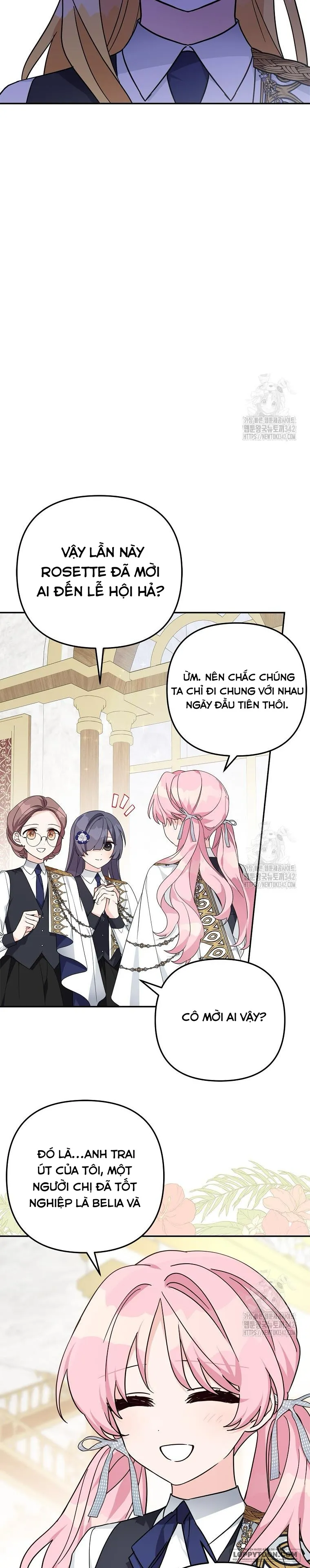 Tôi Đã Trở Thành Con Gái Út Của Công Tước Phản Diện Chap 96 - trang 23