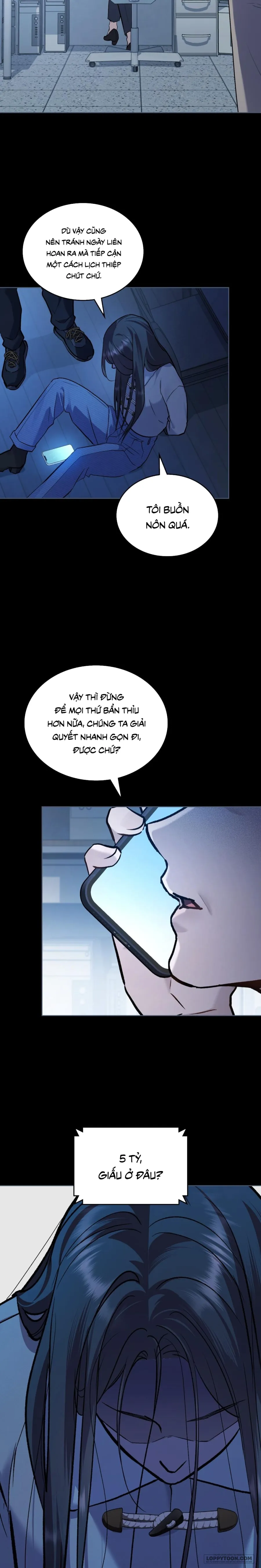 Kết Hôn Với Kẻ Tâm Thần Chap 47 - trang 18