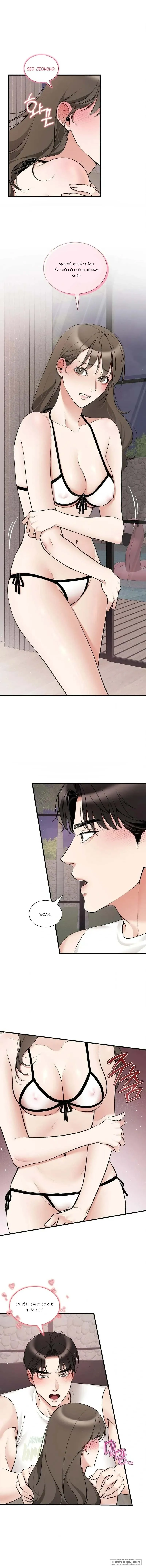Tôi Có Thể Chạm Vào Không? Chap 34 - ngoại truyện đặc biệt 4 - trang 11