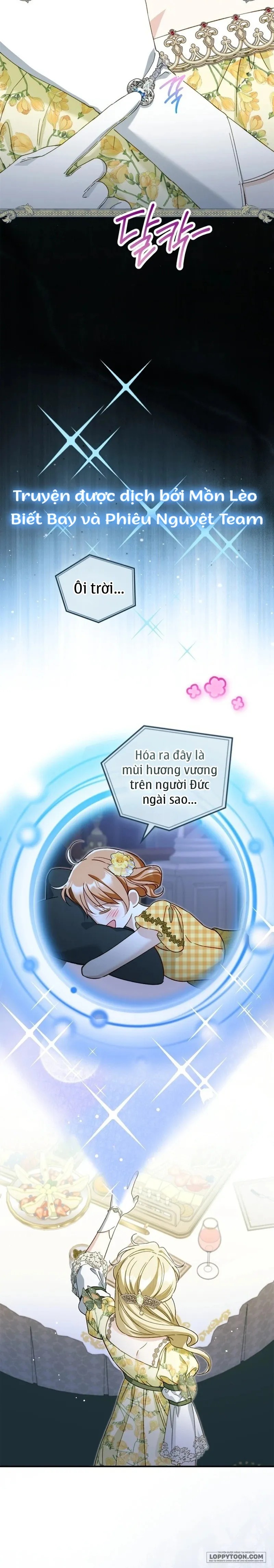 Tôi Đã Đính Hôn Với Vị Công Tước Mù Chap 44 - trang 21