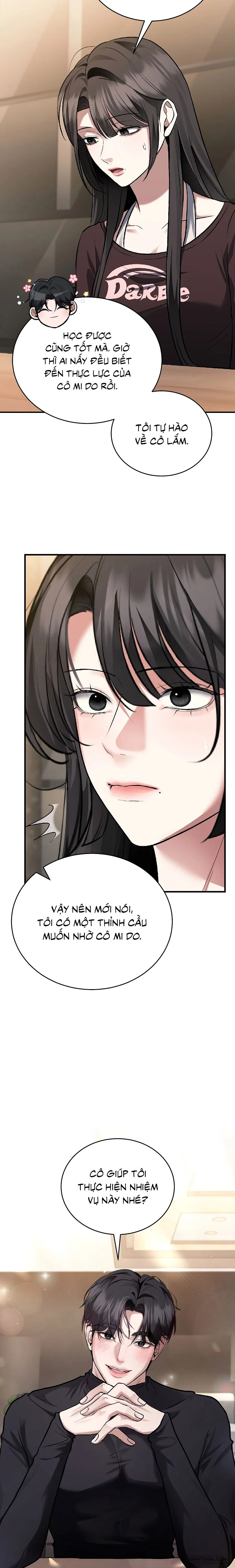 Chó Hoang Mơ Giấc Mơ Săn Mồi Chap 7 - trang 26