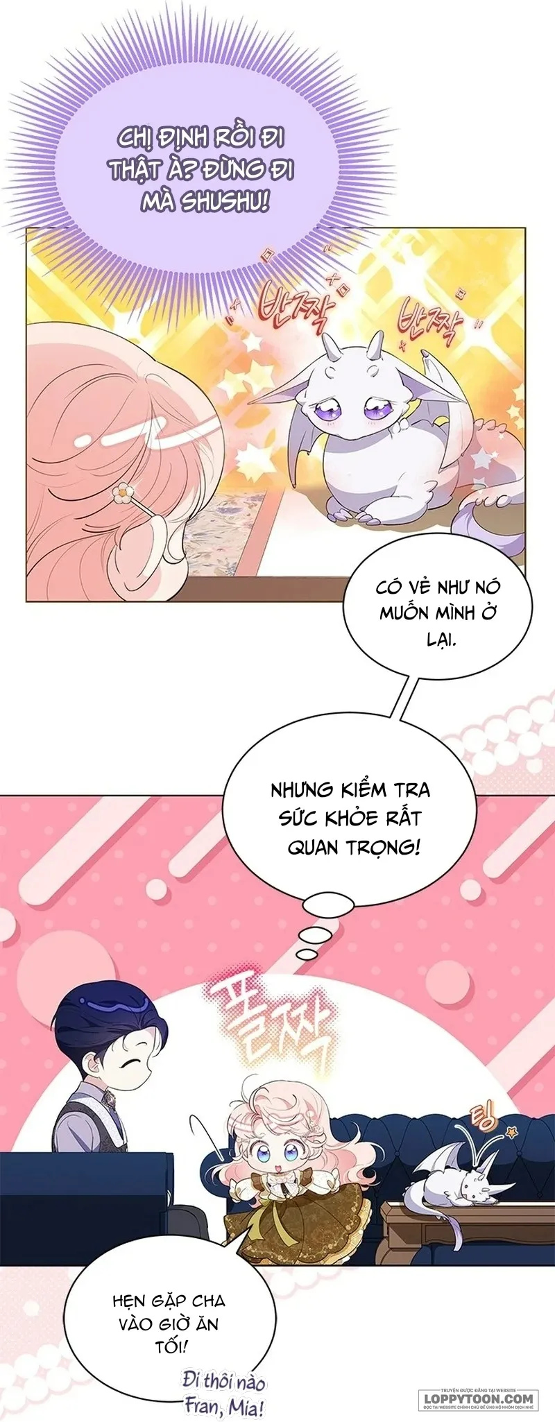 Đã Từ Chối Sủng Ái Rồi Mà Sao Còn Ám Ảnh Thế? Chap 30 - trang 34