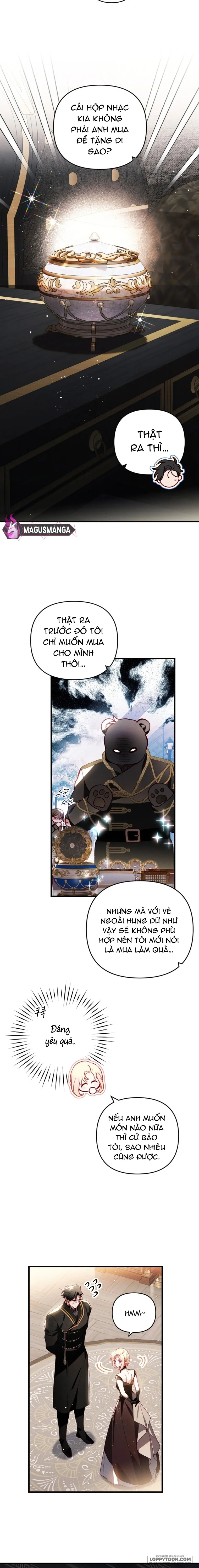 Nuôi Vị Hôn Phu Bằng Tiền Bạc Chap 38 - trang 9