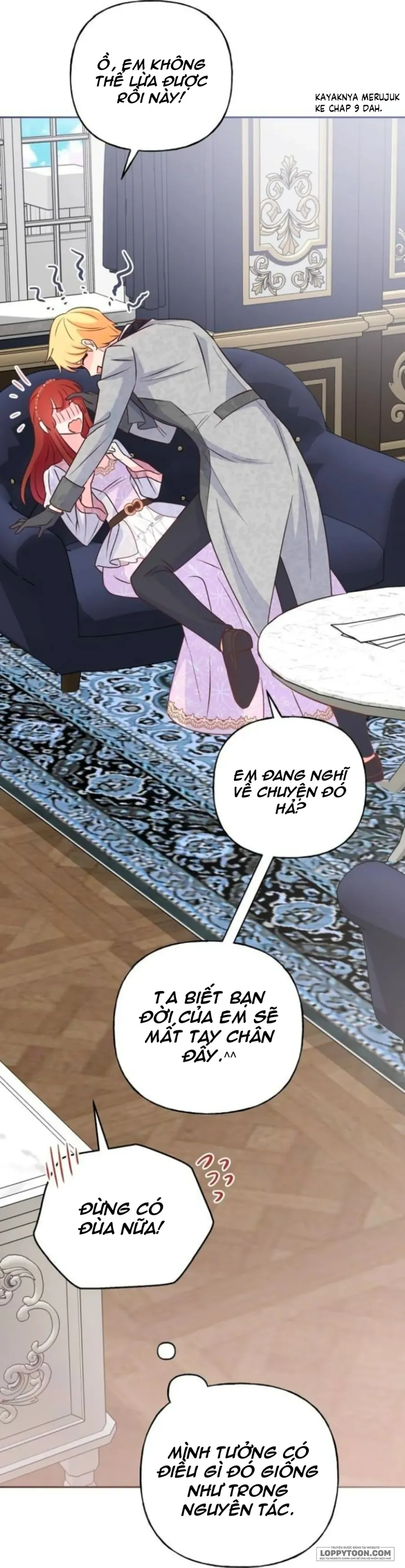 Hầu Gái Không Thích Nuôi Dạy Trẻ Nhỏ Chap 34 - trang 35