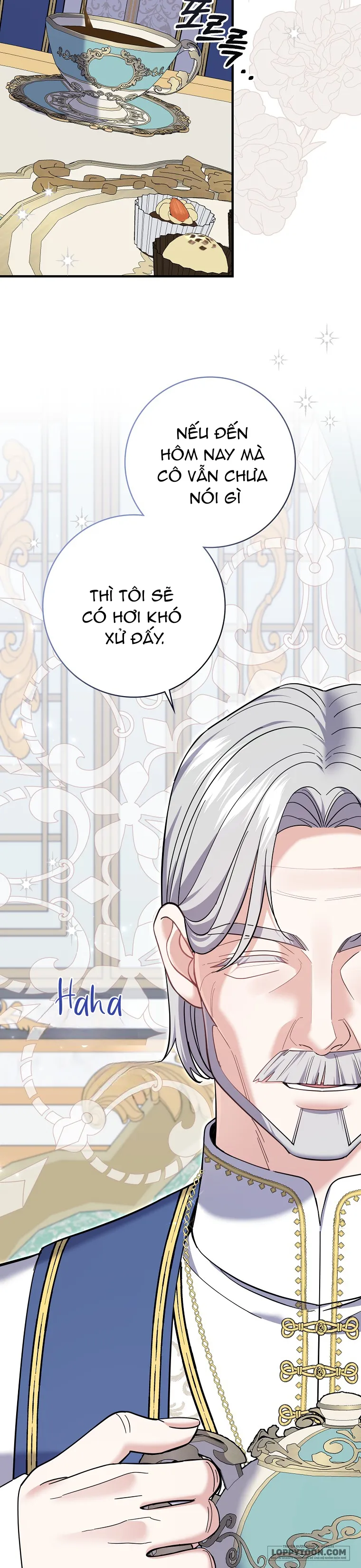 Vị Hôn Phu Phản Diện Cản Trở Con Đường Hoa Của Tôi Chap 57 - trang 4
