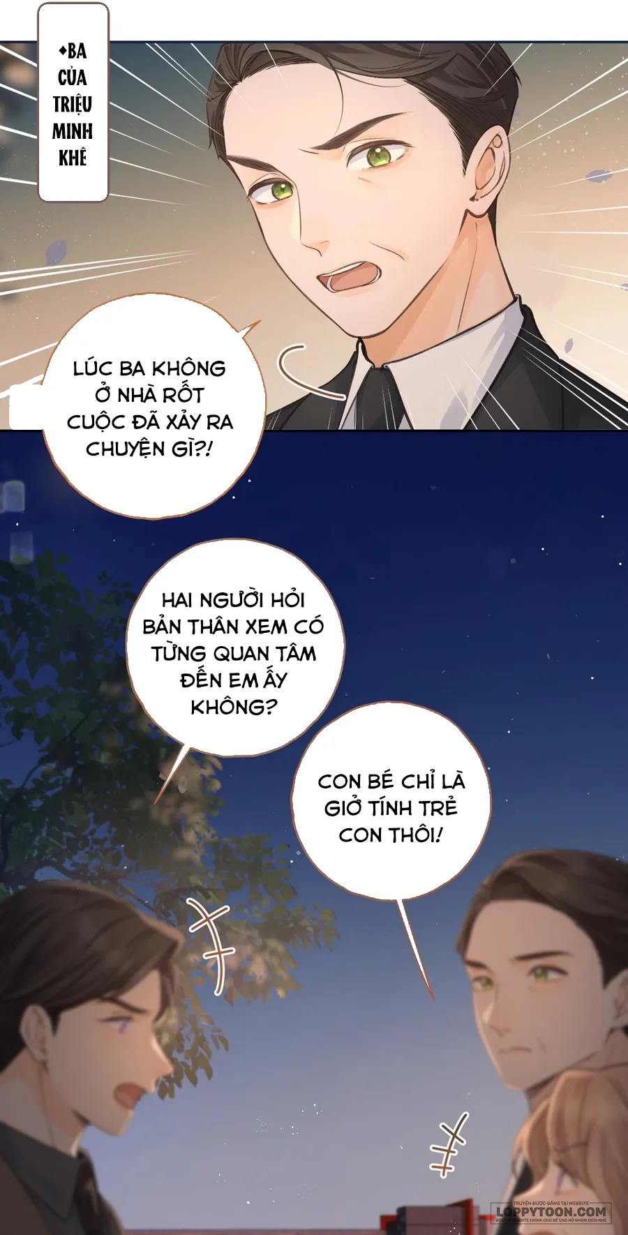 Em Chỉ Muốn Hít Vận Khí Của Anh Chap 43-44 - trang 3