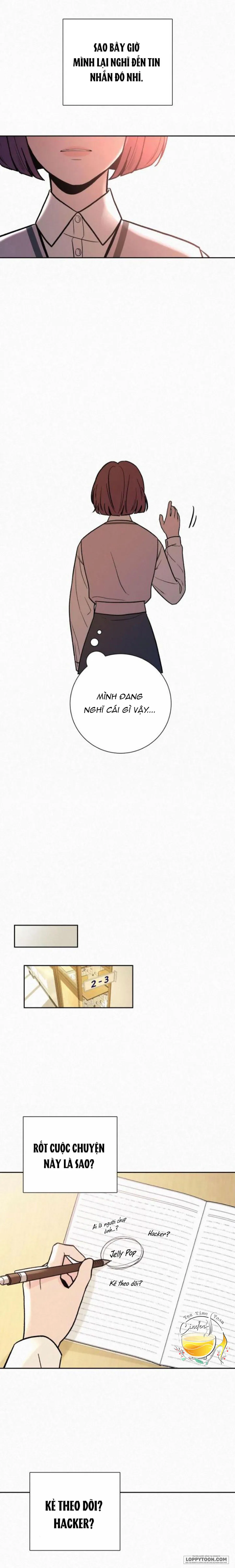 Chiến Lược Tình Yêu Trong Sáng Chap 3 - trang 17
