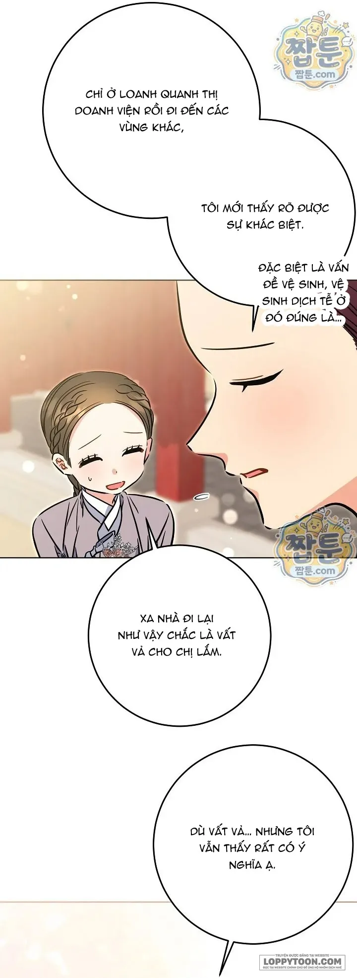 Tôi Sinh Ra Là Con Gái Của Một Cung Phi Hèn Mọn Chap 86 - trang 52