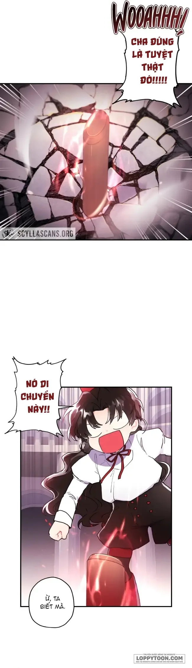Tôi Đã Trở Thành Con Gái Nuôi Của Nam Chính Chap 41 - trang 17