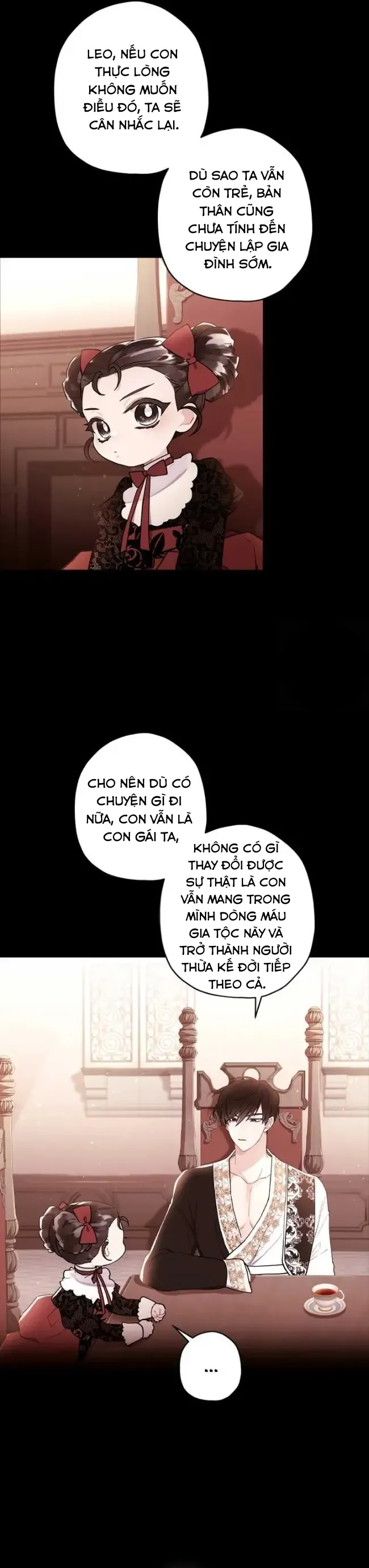 Tôi Đã Trở Thành Con Gái Nuôi Của Nam Chính Chap 40 - trang 22