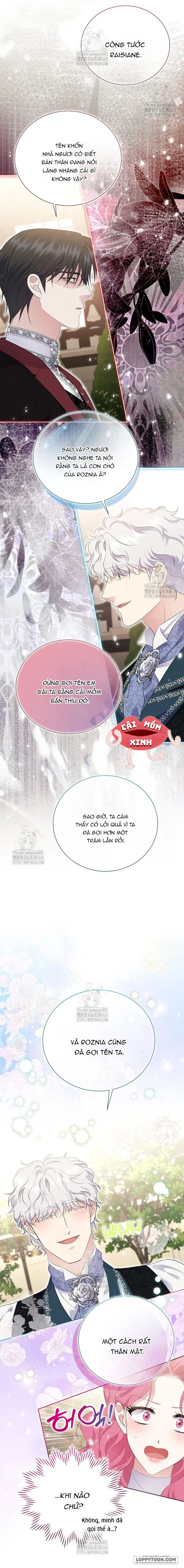 Khi Bị Nam Chính Dịu Dàng Nhưng Cố Chấp Ám Ảnh Chap 21 - trang 8