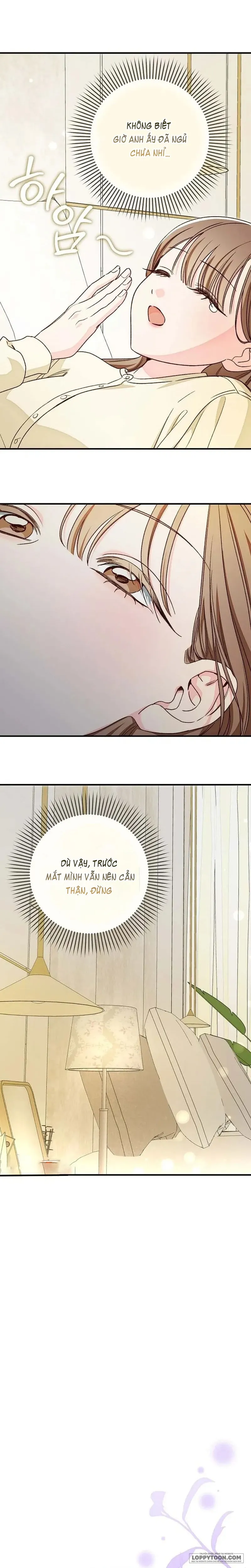 Hiểu Lầm Trong Buổi Hẹn Hò Giấu Mặt Chap 9 - trang 8