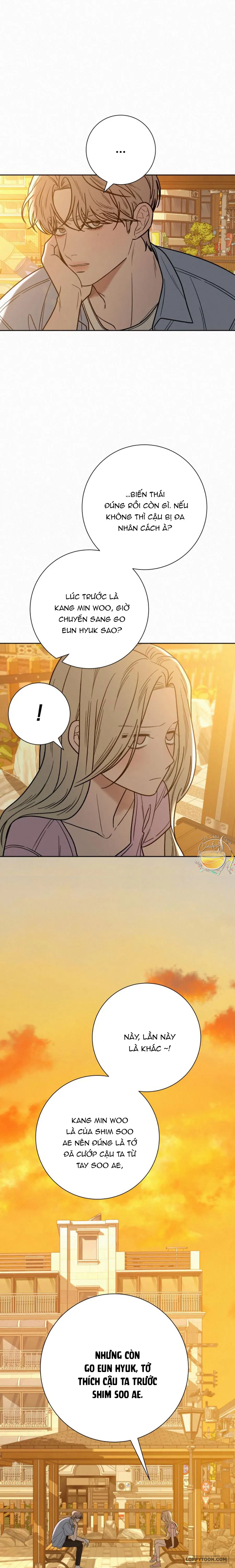 Chiến Lược Tình Yêu Trong Sáng Chap 62 - trang 28
