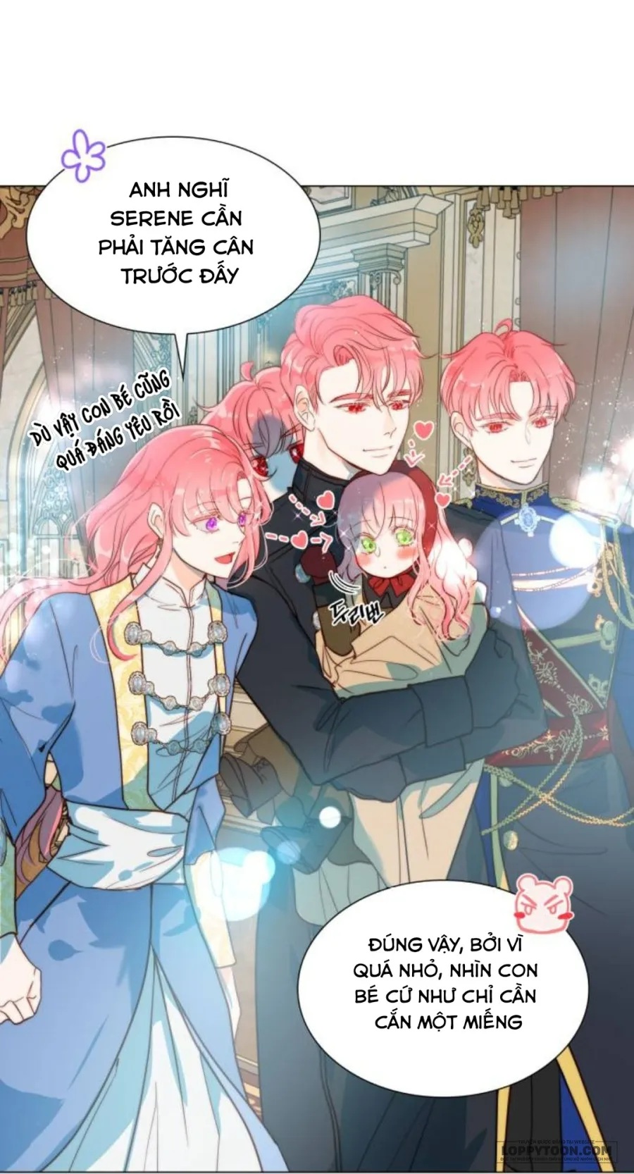 Tôi Được Sinh Ra Là Cô Con Gái Thứ Hai Chap 4 - trang 3