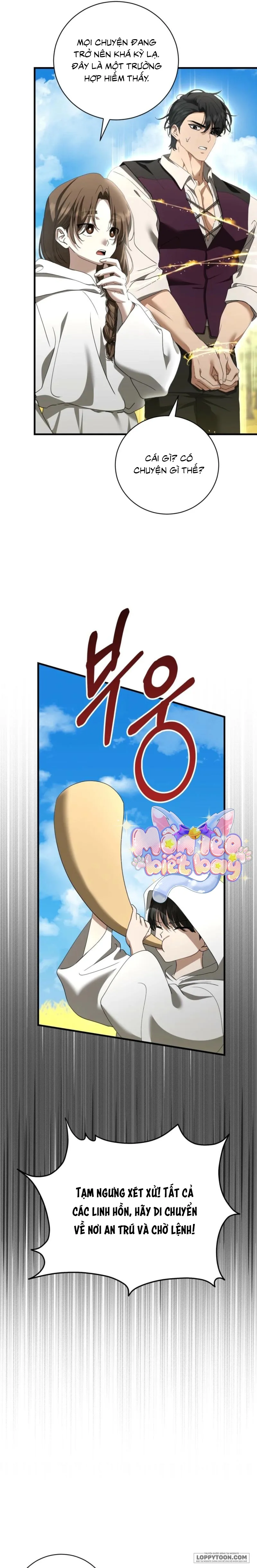 Ma Vương Muốn Hòa Bình Chap 30 - trang 23