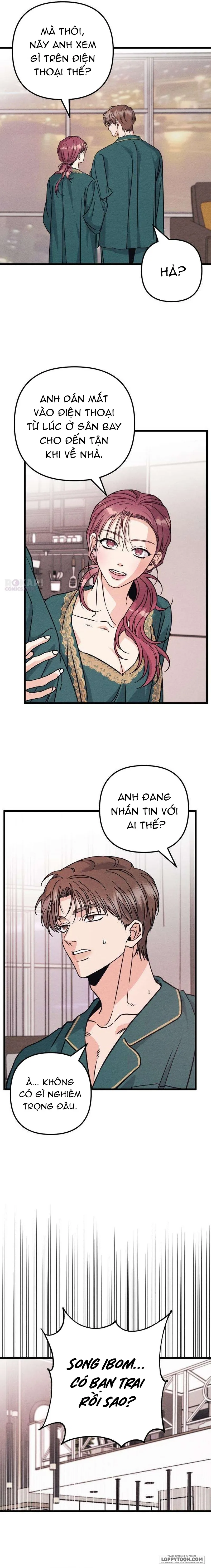 Khoản Nợ Tình Yêu Chap 7 - trang 22