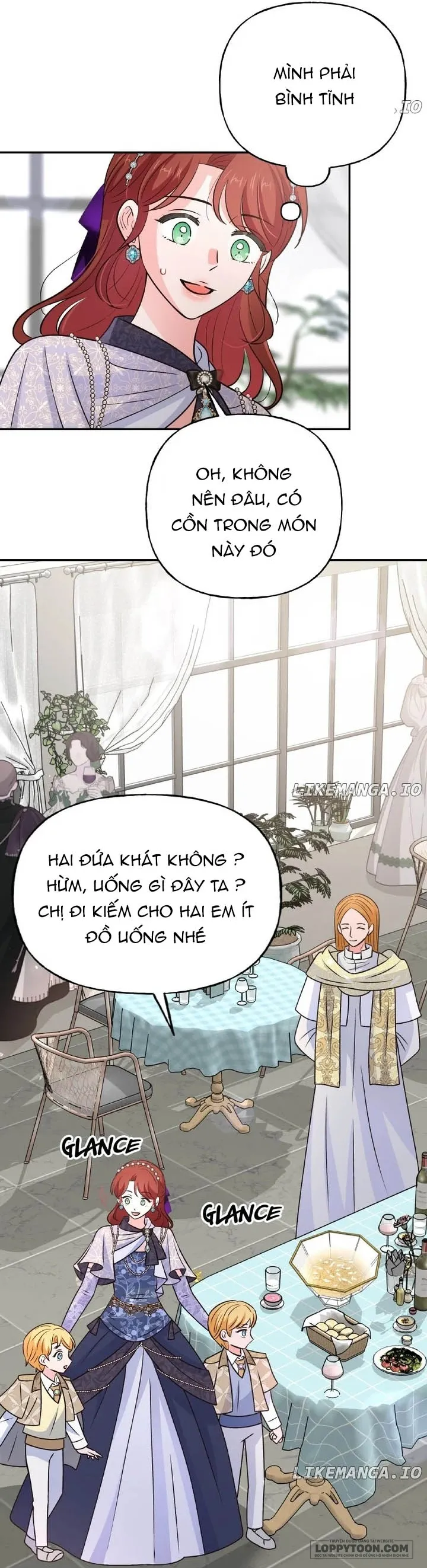Hầu Gái Không Thích Nuôi Dạy Trẻ Nhỏ Chap 46 - trang 16